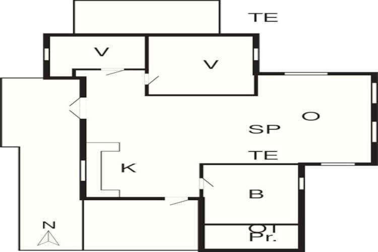 Rømø Kirkeby 4 Person Holiday Home In R M מראה חיצוני תמונה